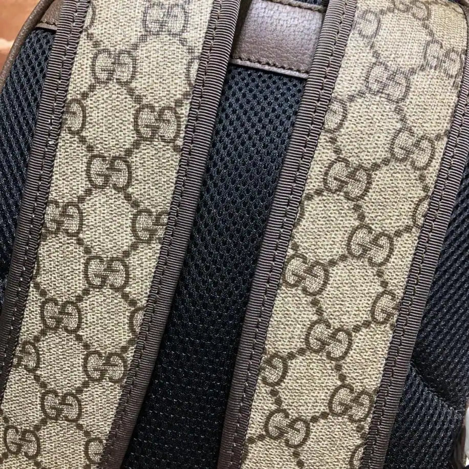 Gucci GG Ophidia Small Backpack - Beige