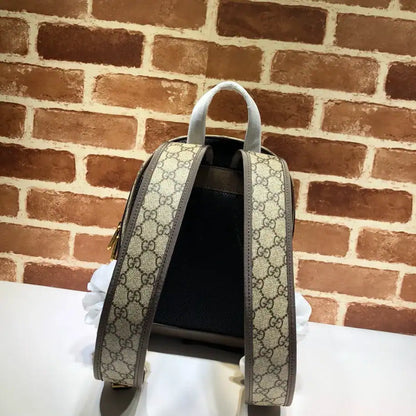 Gucci GG Ophidia Small Backpack - Beige