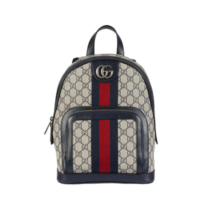Gucci GG Ophidia Small Backpack - Beige