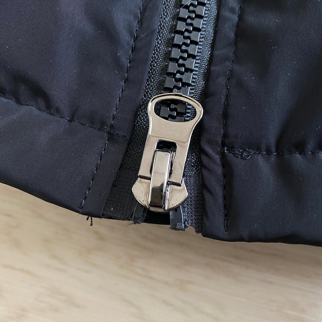 TS Oversized Irongate Puffer Jacket - Black