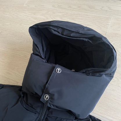 TS Oversized Irongate Puffer Jacket - Black
