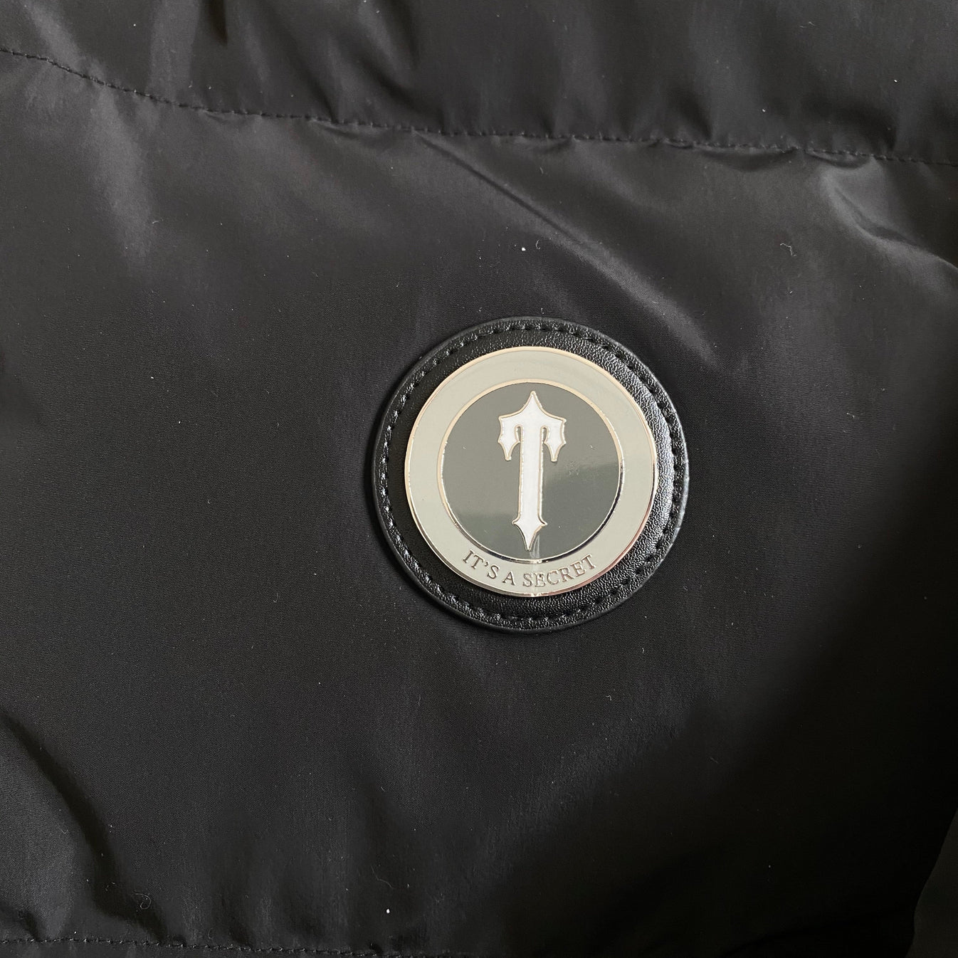 TS Oversized Irongate Puffer Jacket - Black