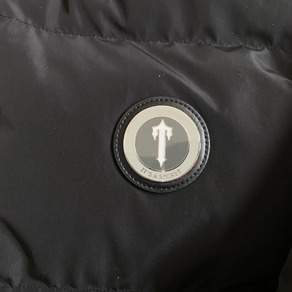 TS Oversized Irongate Puffer Jacket - Black