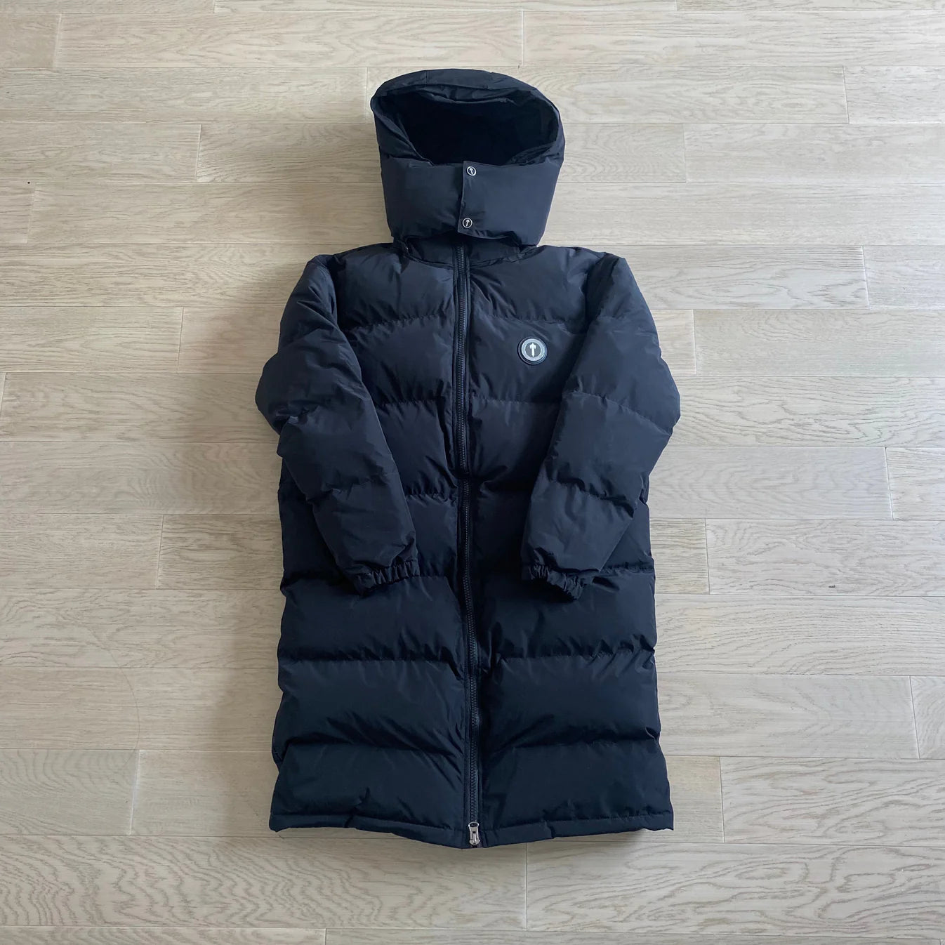 TS Oversized Irongate Puffer Jacket - Black