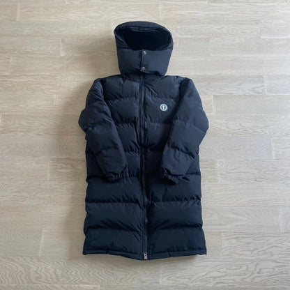 TS Oversized Irongate Puffer Jacket - Black
