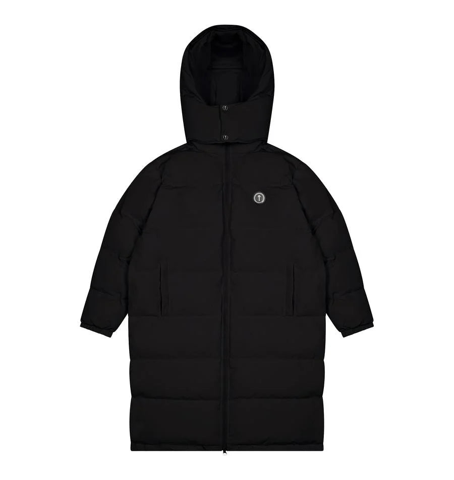 TS Oversized Irongate Puffer Jacket - Black
