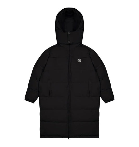 TS Oversized Irongate Puffer Jacket - Black