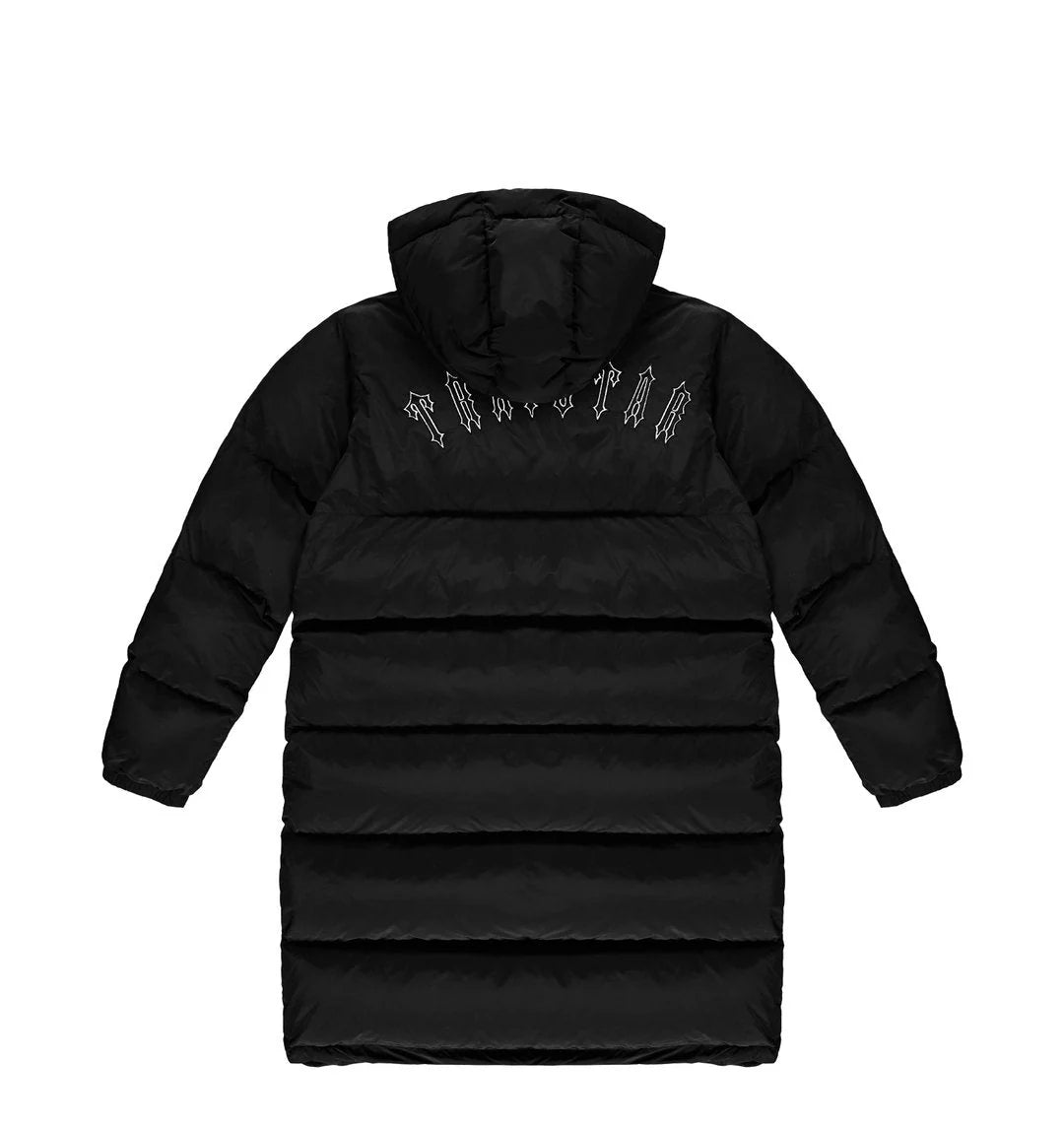 TS Oversized Irongate Puffer Jacket - Black