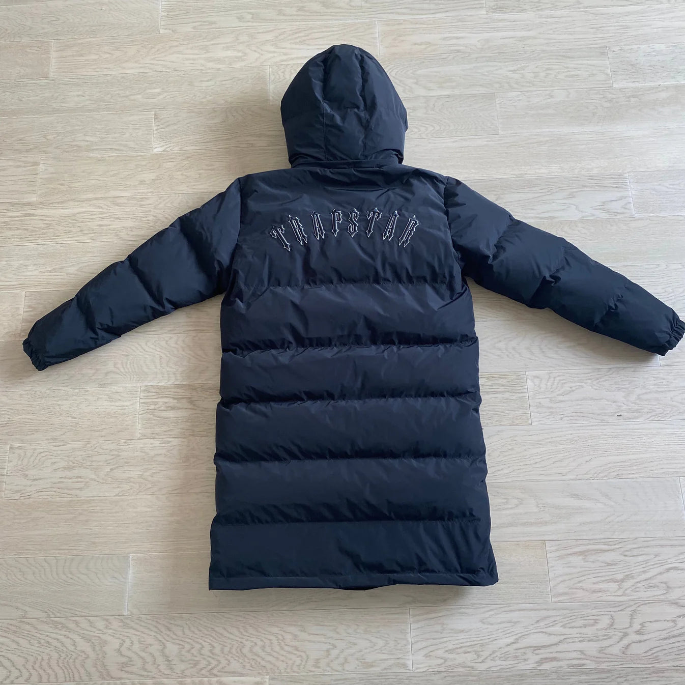 TS Oversized Irongate Puffer Jacket - Black