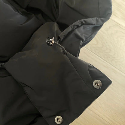 TS Oversized Irongate Puffer Jacket - Black