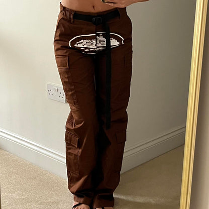 Crtez Island Cargo Pants - Brown