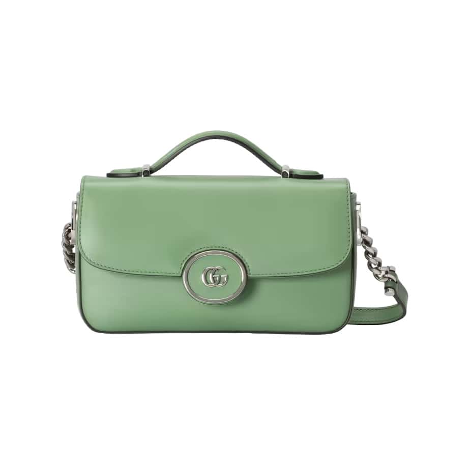 Gucci GG Petite Small Shoulder Bag - Green