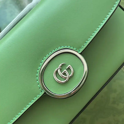 Gucci GG Petite Small Shoulder Bag - Green