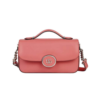 Gucci GG Petite Small Shoulder Bag - Pink