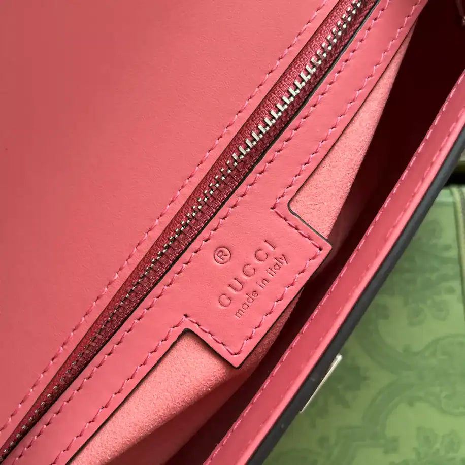 Gucci GG Petite Small Shoulder Bag - Pink