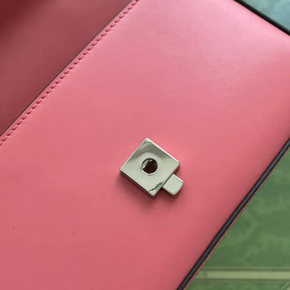 Gucci GG Petite Small Shoulder Bag - Pink