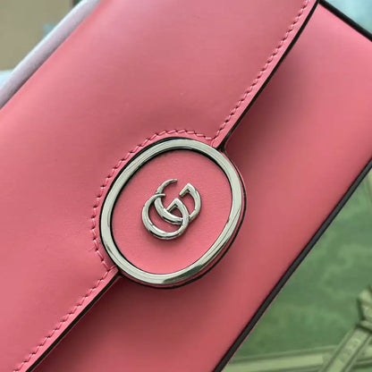 Gucci GG Petite Small Shoulder Bag - Pink