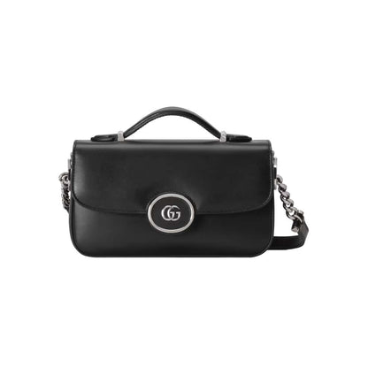 Gucci GG Petite Small Shoulder Bag - Black