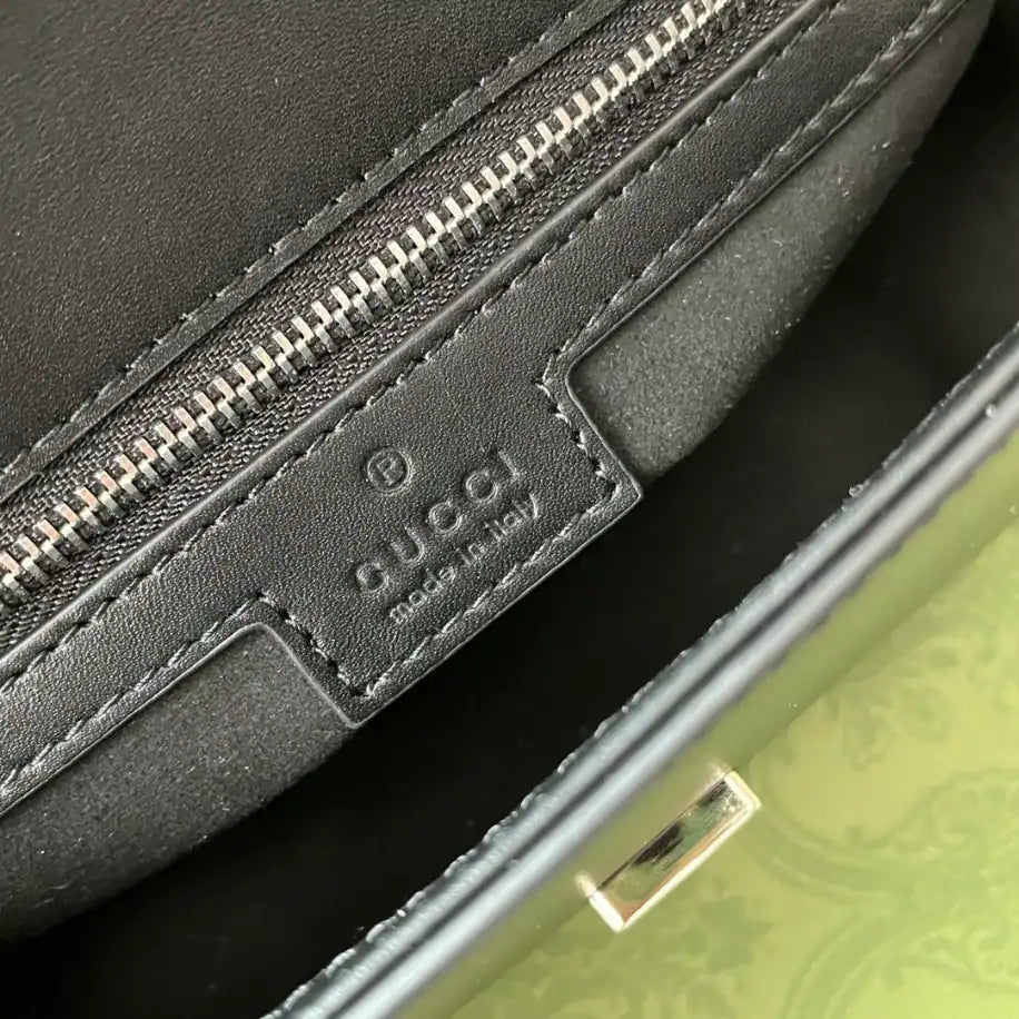 Gucci GG Petite Small Shoulder Bag - Black