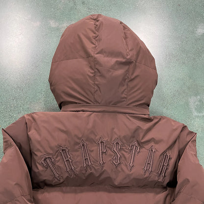 TS Irongate Puffer Jacket - Brown
