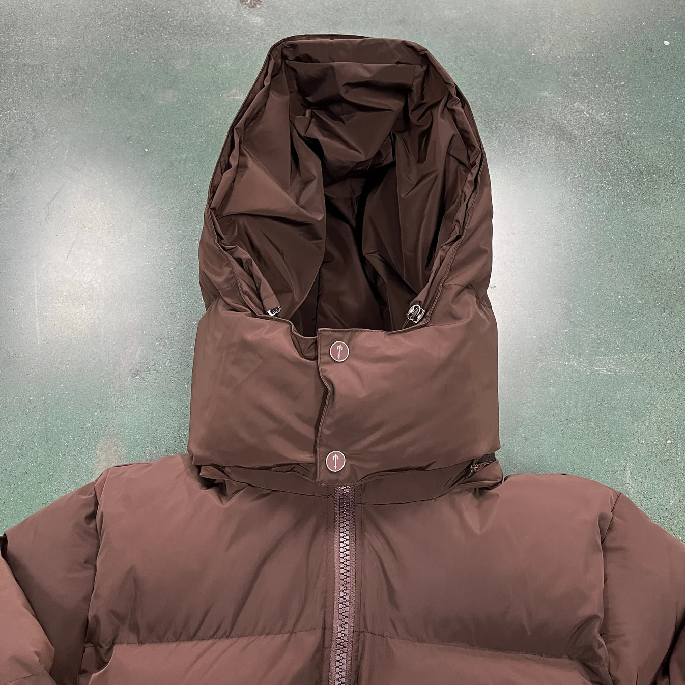 TS Irongate Puffer Jacket - Brown