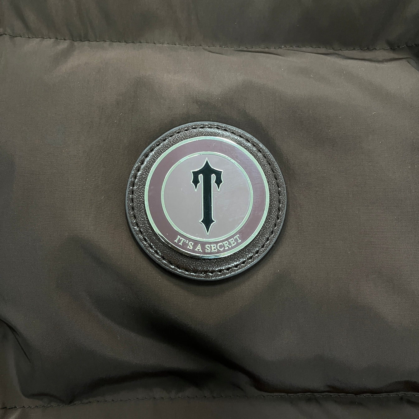 TS Irongate Puffer Jacket - Brown