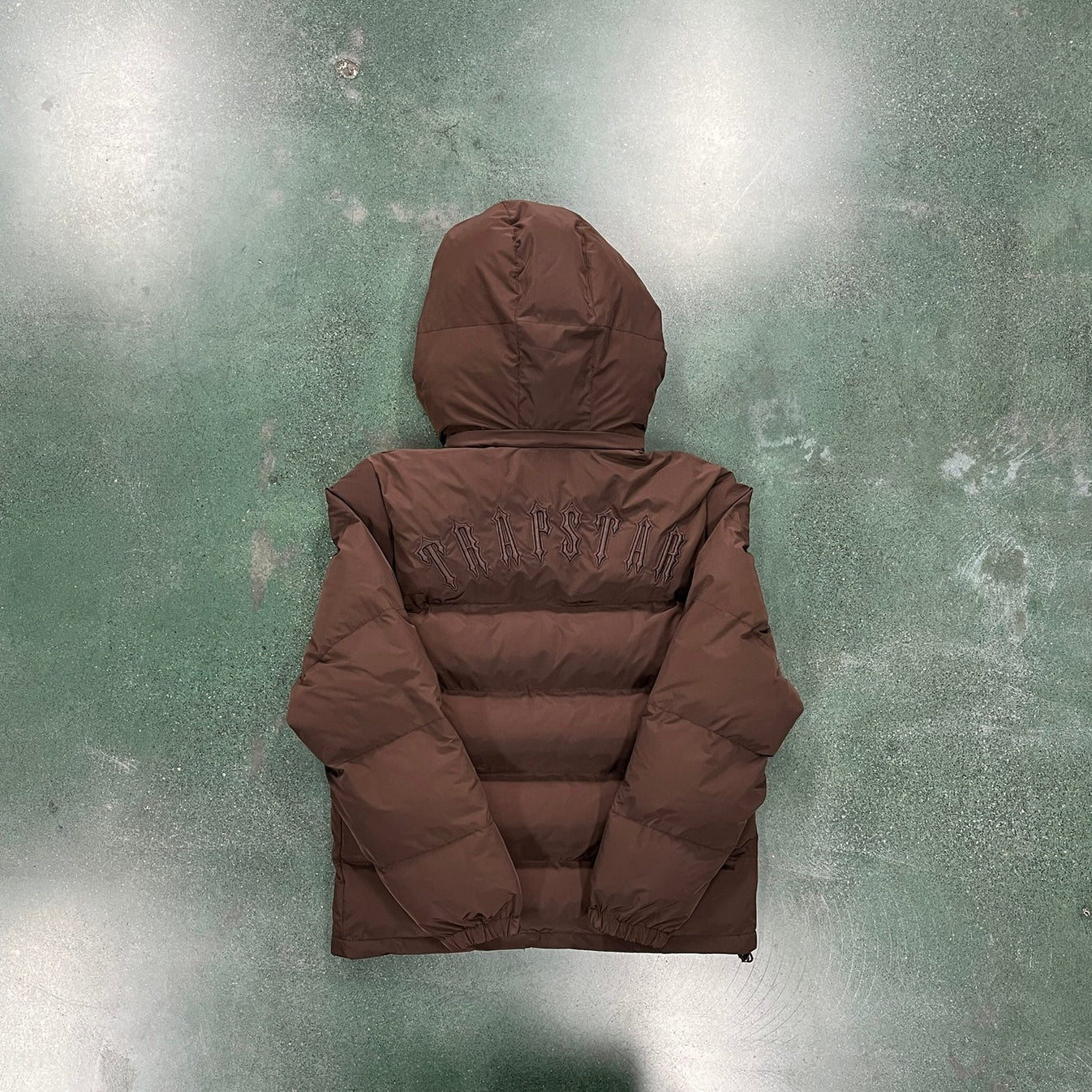 TS Irongate Puffer Jacket - Brown