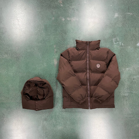 TS Irongate Puffer Jacket - Brown