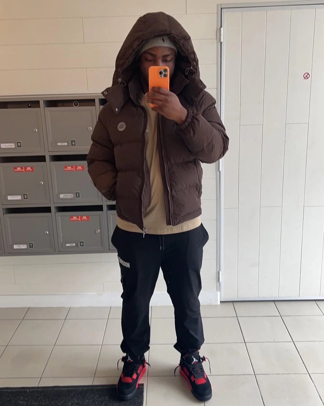 TS Irongate Puffer Jacket - Brown