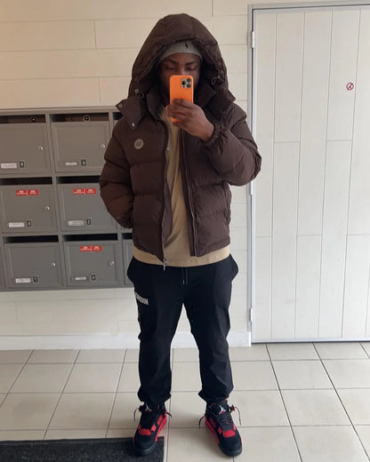TS Irongate Puffer Jacket - Brown