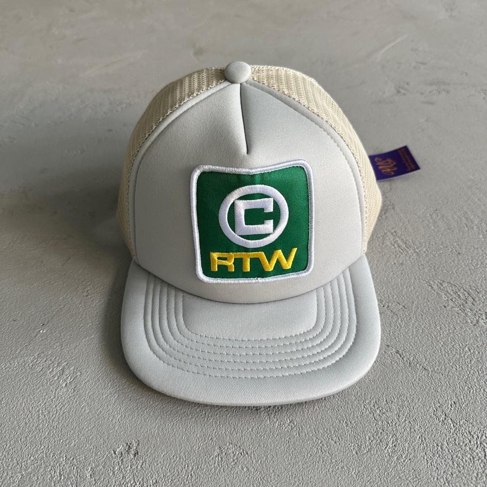 Crtez RTW Trucker Cap - White