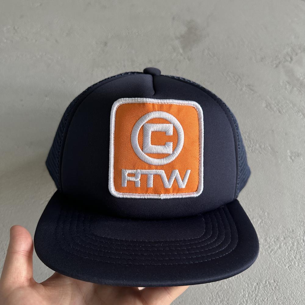 Crtez RTW Trucker Cap - Black
