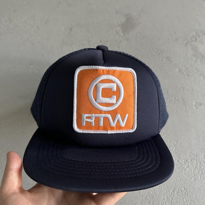 Crtez RTW Trucker Cap - Black