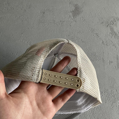 Crtez RTW Trucker Cap - White