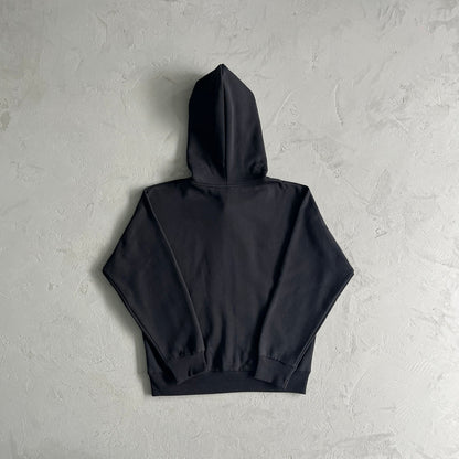 TS Script Zip Through Tracksuit - Black/Red