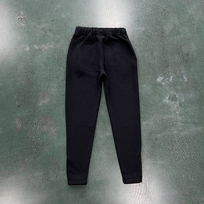 TS Shooters Tracksuit - Black/Yellow
