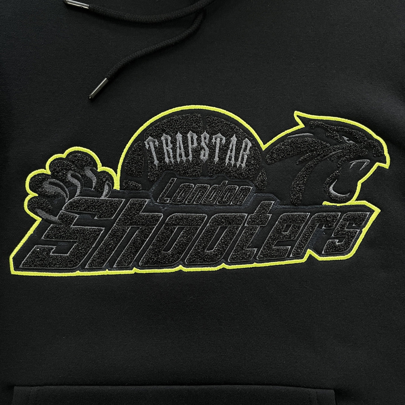 TS Shooters Tracksuit - Black/Yellow