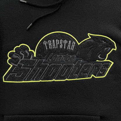 TS Shooters Tracksuit - Black/Yellow