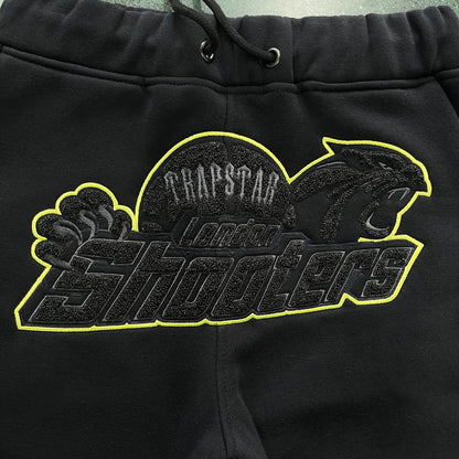 TS Shooters Tracksuit - Black/Yellow