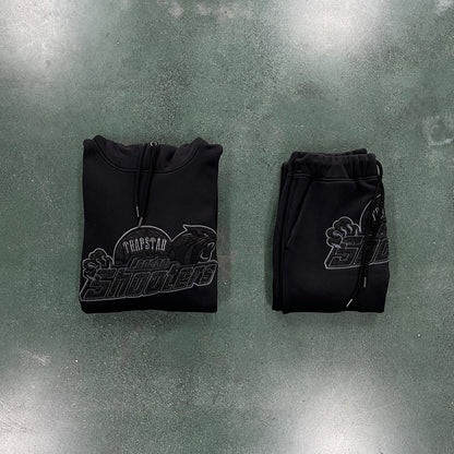 TS Shooters Tracksuit - Black/Black
