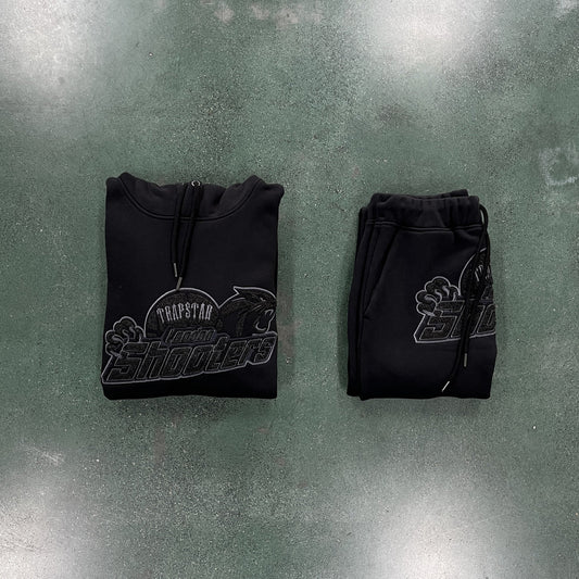 TS Shooters Tracksuit - Black/Black