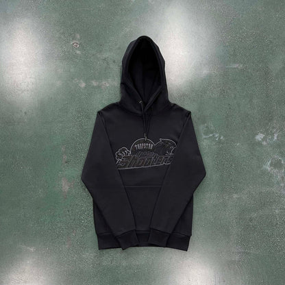 TS Shooters Tracksuit - Black/Black
