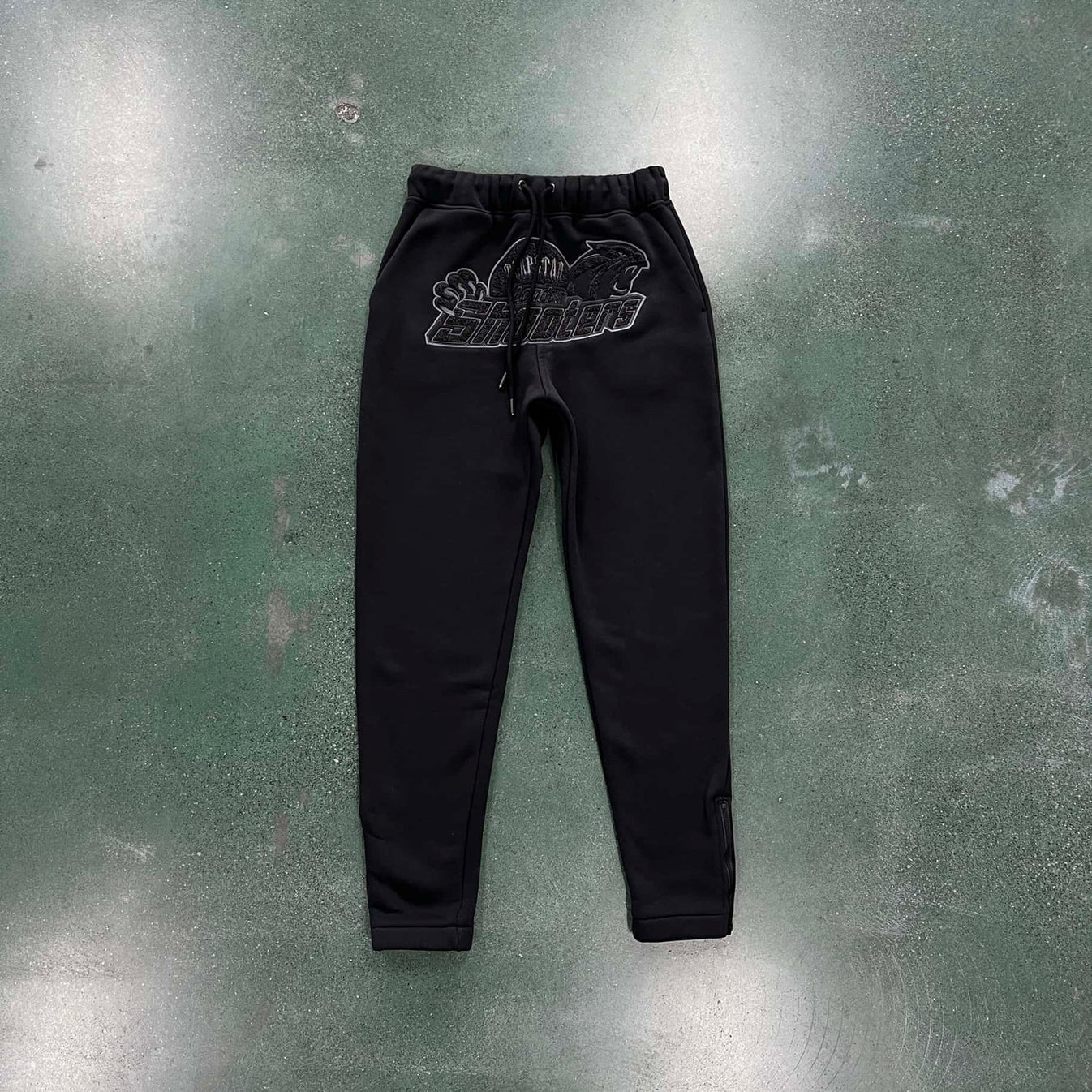 TS Shooters Tracksuit - Black/Black