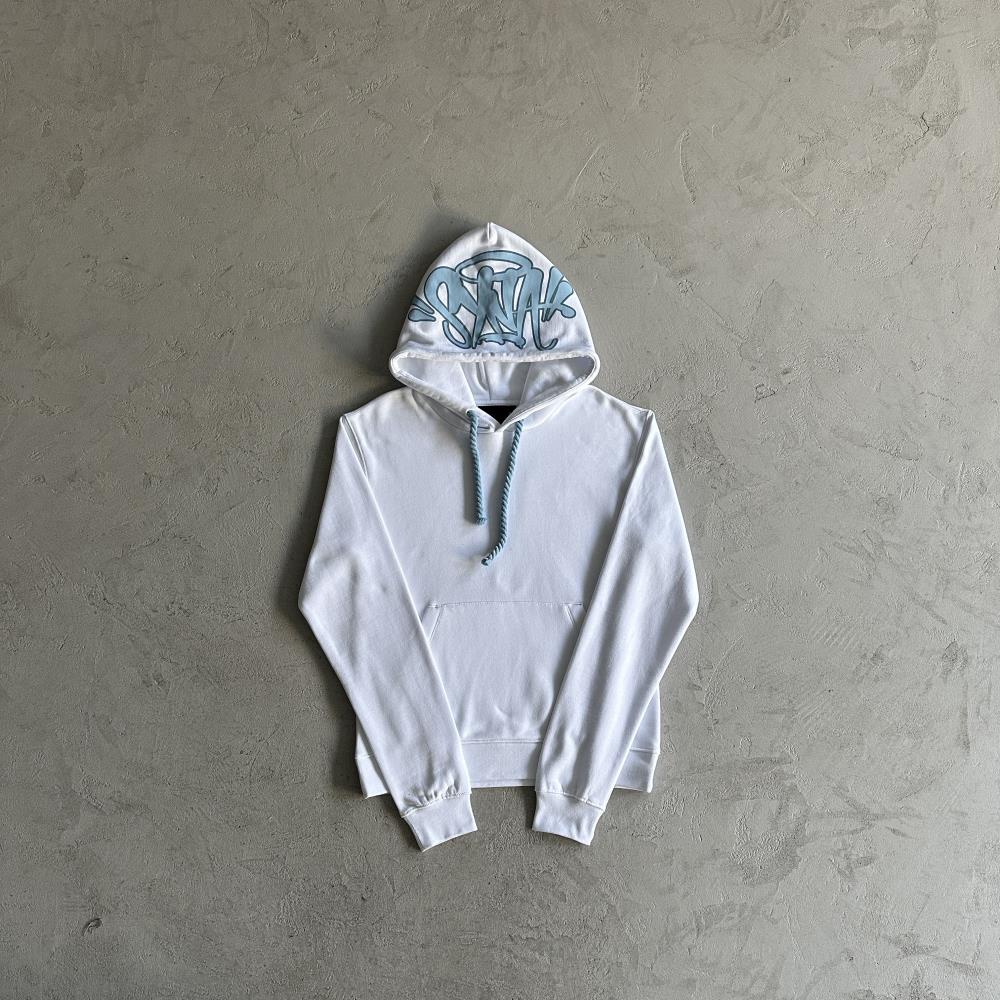 Syn Tracksuit - White/Blue