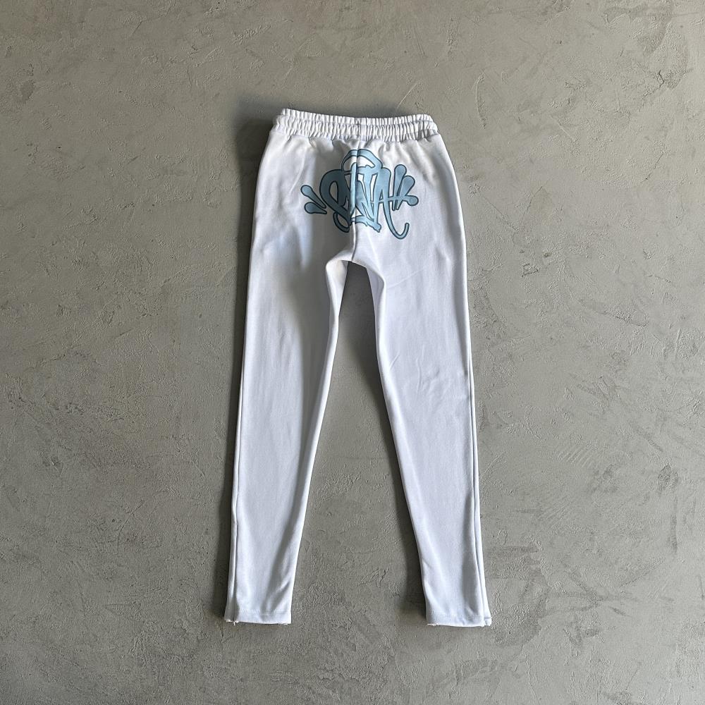 Syn Tracksuit - White/Blue