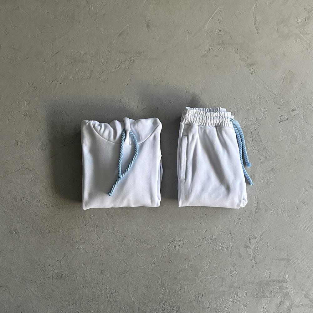 Syn Tracksuit - White/Blue