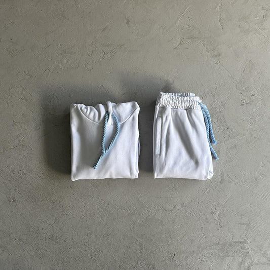 Syn Tracksuit - White/Blue