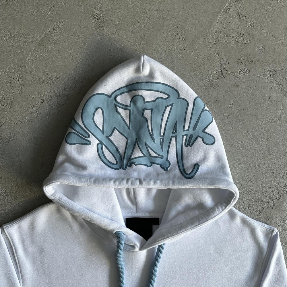 Syn Tracksuit - White/Blue