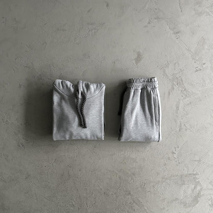 Syn Tracksuit - Grey/Black