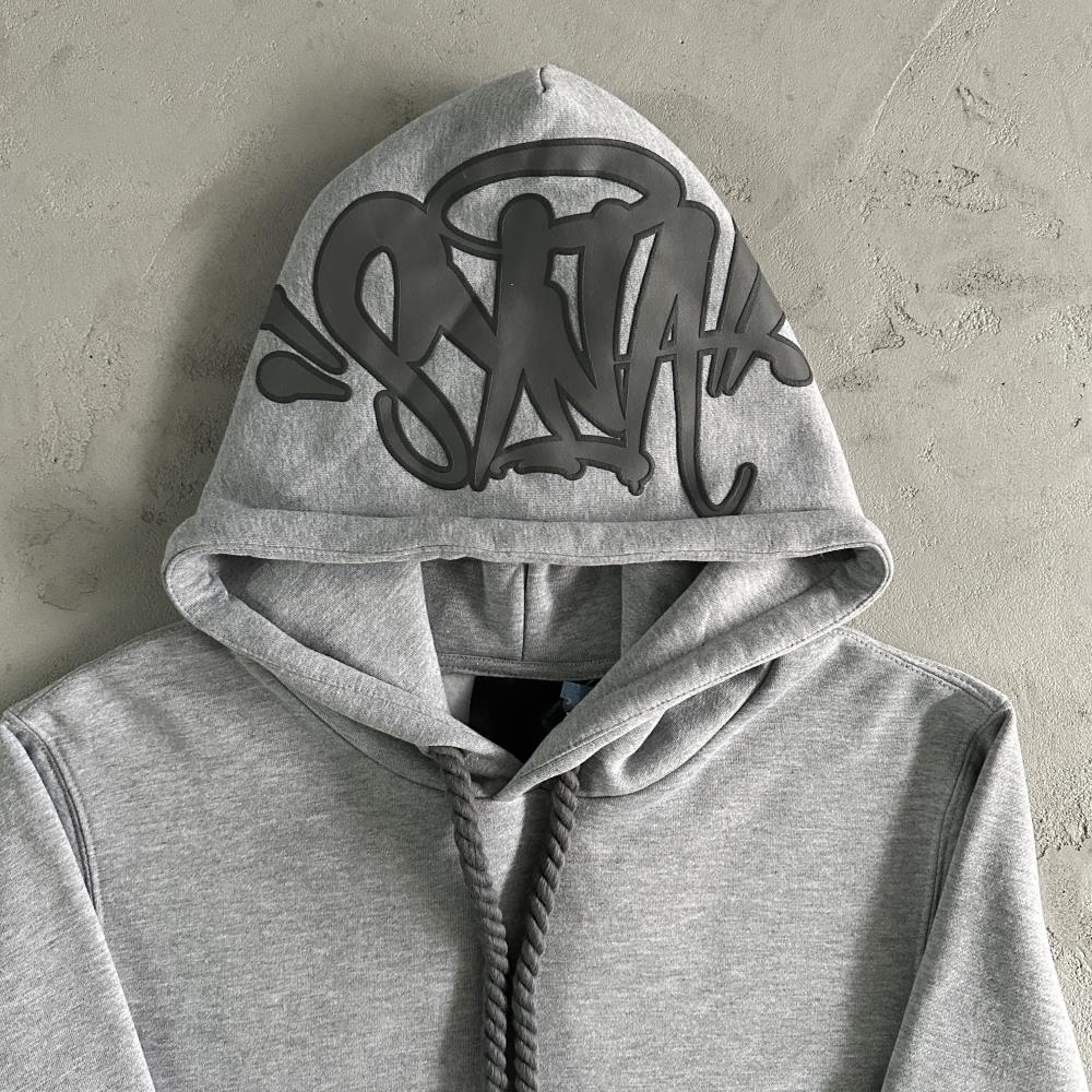 Syn Tracksuit - Grey/Black